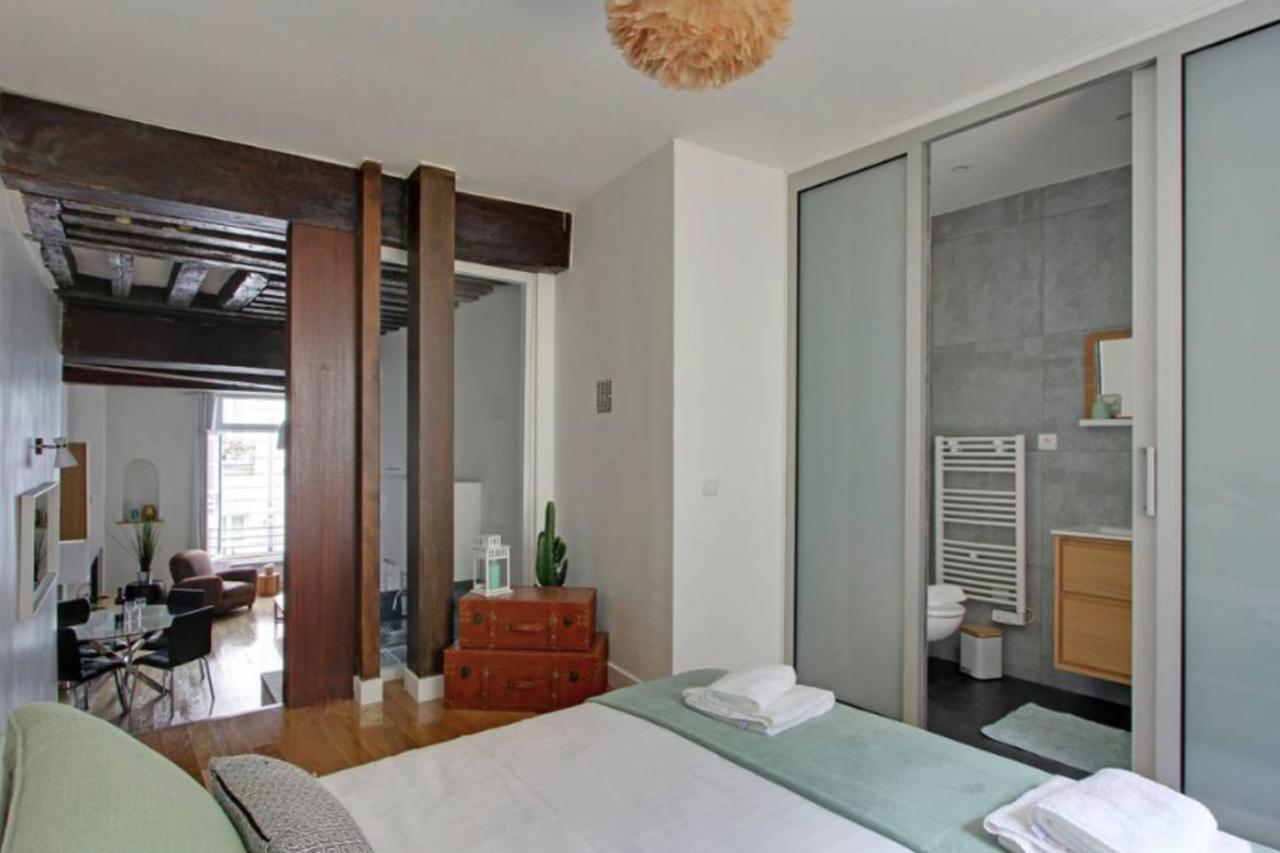 Luminous Loft in Saint-Germain des Prés Appartamento Parigi Esterno foto