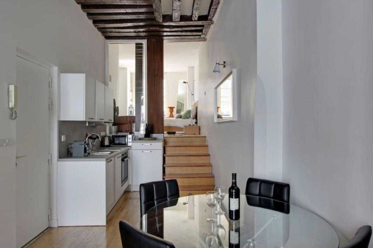 Luminous Loft in Saint-Germain des Prés Appartamento Parigi Esterno foto