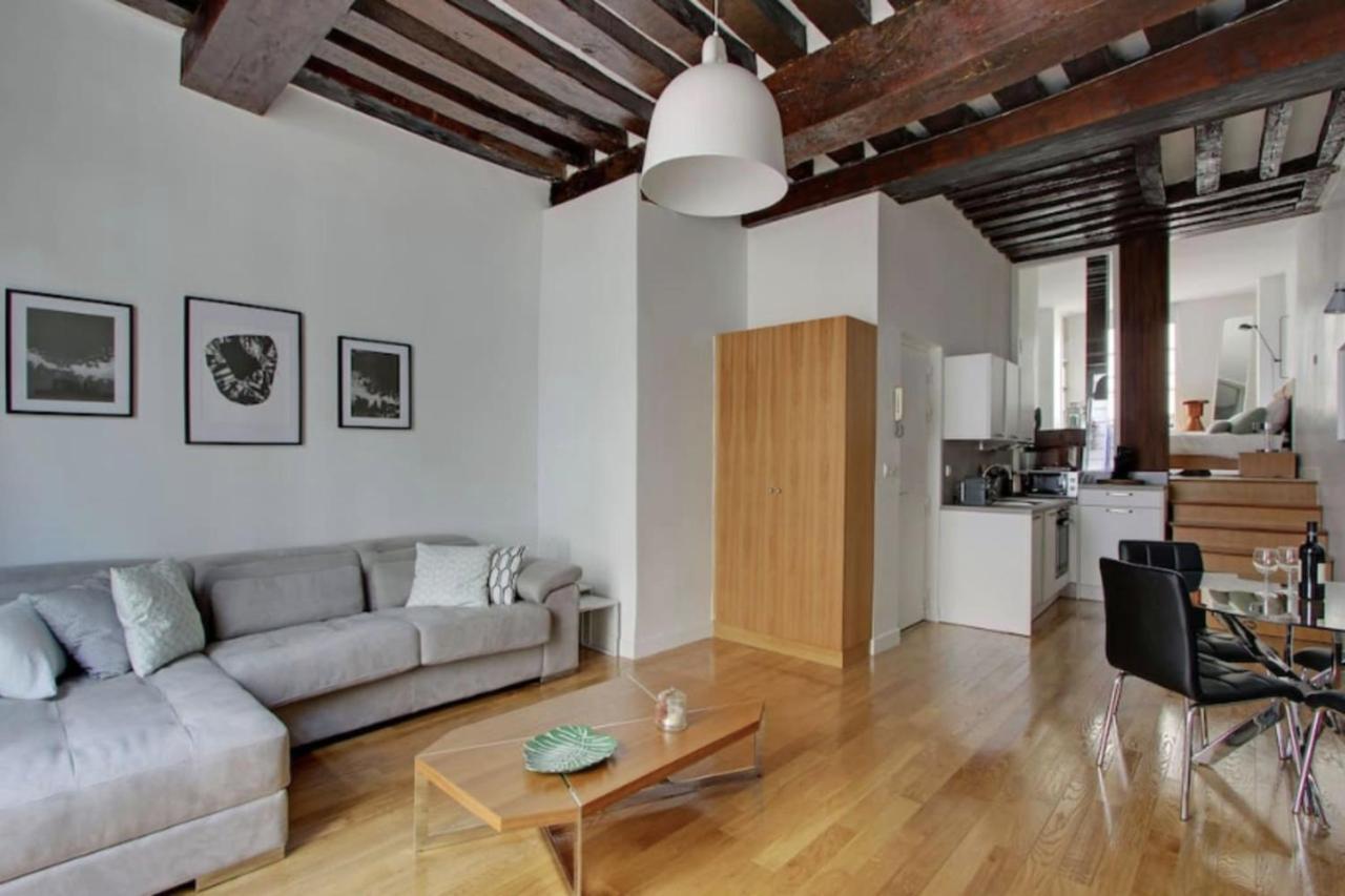 Luminous Loft in Saint-Germain des Prés Appartamento Parigi Esterno foto